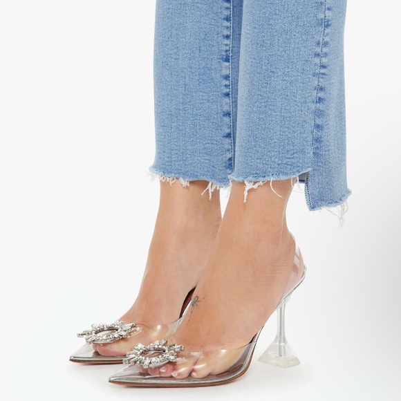 Mother Li’l Mother Li’l Insider Crop Step Fray in Limited Edition wash.  Size 29 - Picture 4 of 11